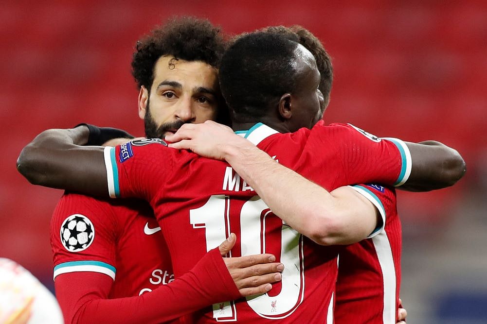 Liverpool Beat RB Leipzig 2-0 To Reach Champions League Quarter-finals