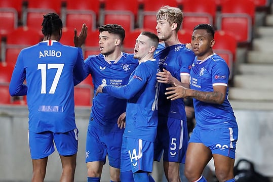 Slavia Prague 1-1 Rangers: Helander Away Goal Boosts Scottish Champions Ahead Of Ibrox Second Leg