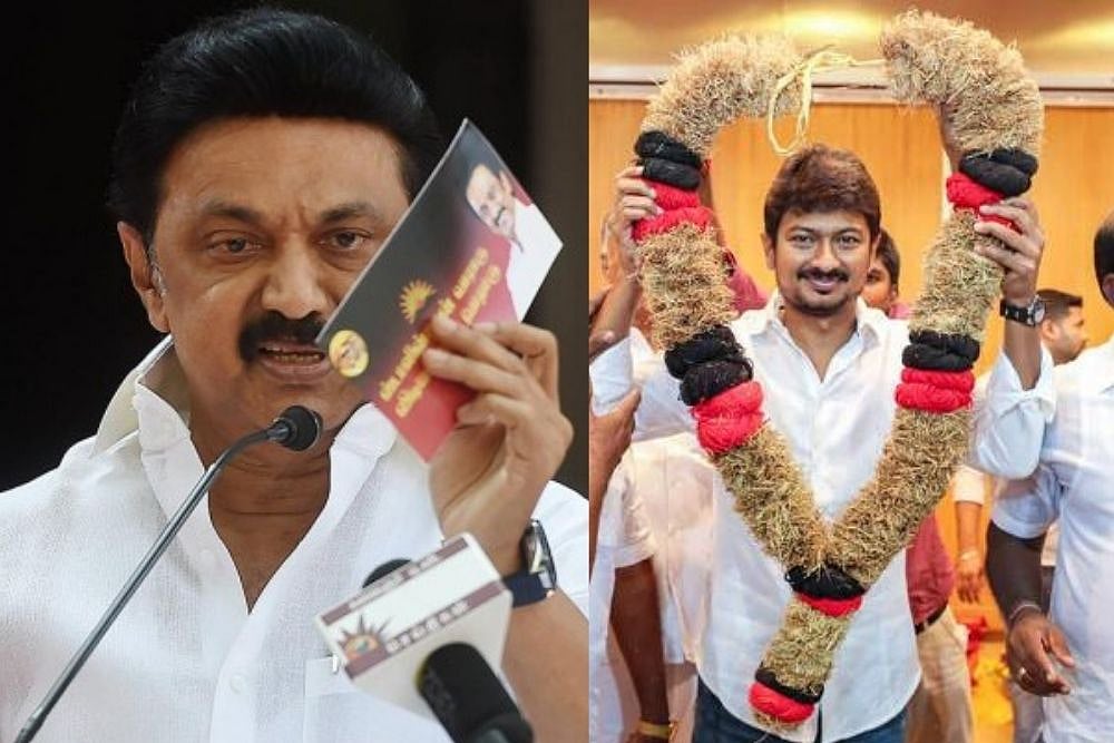 Another Son Rises In DMK As Udhayanidhi Stalin Is Fielded From Chennai