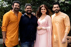 Actors Kriti Sanon and Sunny Singh are now part of the Adipurush period saga Adipurush alongside Prabhas and Saif Ali Khan.