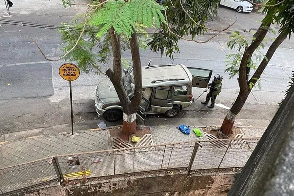 Antilia Probe: Mobile Used For Creating Jaish-ul-Hind's Telegram Channel Seized In Tihar