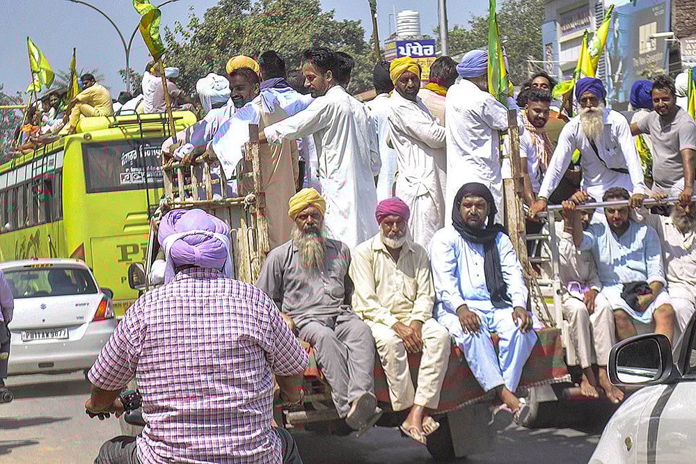Farmers In For Long Haul, Plan To Intensify Protests, Call For Bharat Bandh On March 26