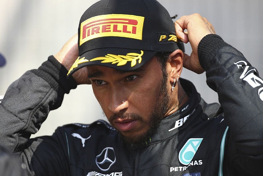 Lewis Hamilton Speaks Out As Mercedes Struggle In Testing For New Formula One Season In Bahrain