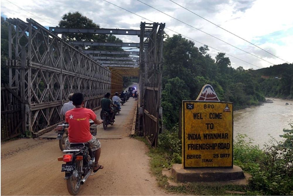 The India-Myanmar Border