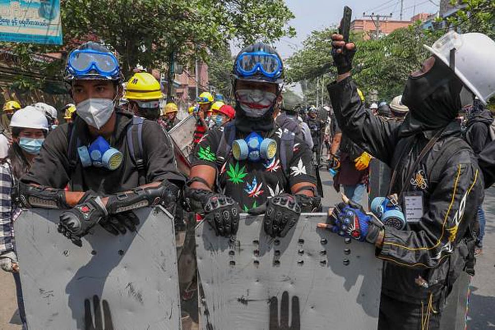 Myanmar Violence: US Offers Temporary Legal Residency To People From Coup-Crippled Nation