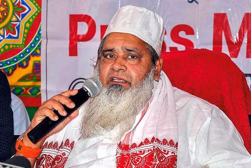 No Modi Wave In Assam This Time: AIUDF Chief Badruddin Ajmal