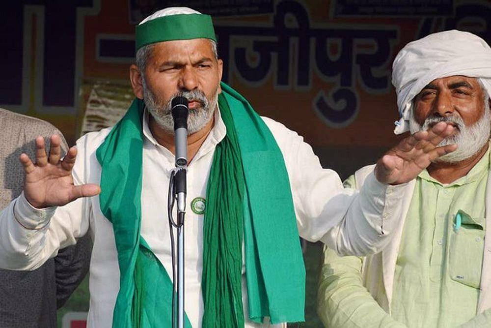 Farmers’ Stir: Protests May Continue Till December, Says BKU Leader Rakesh Tikait