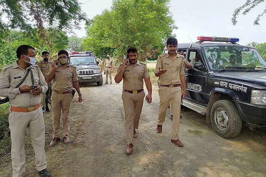Punjab: Drug Smuggler Rams Car Into Cop, Held