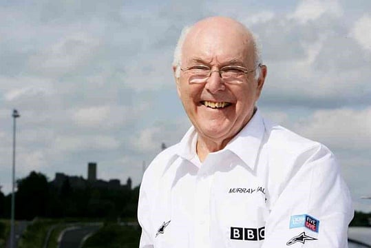 Formula One Commentator Murray Walker Dies At 97