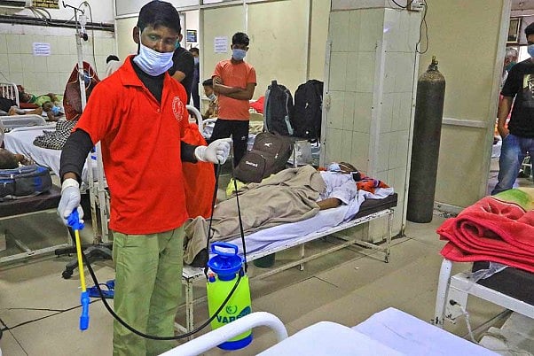 With 26,291 New Covid-19 Cases, India Records Highest Single-Day Rise In 85 Days