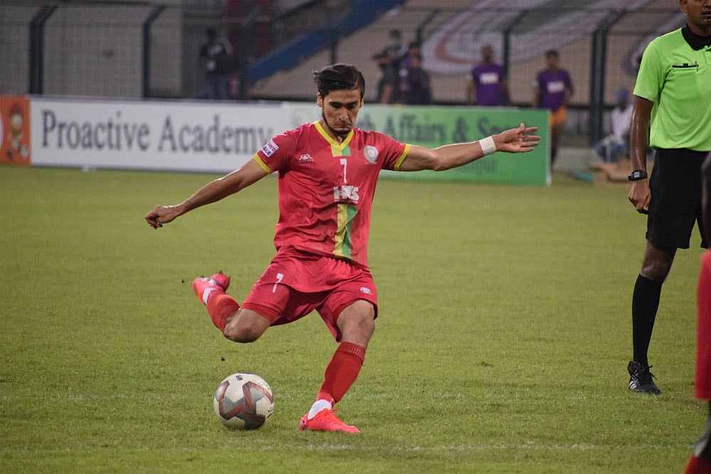 I-League: TRAU Keep Title Ambitions Alive With Win Over RoundGlass Punjab