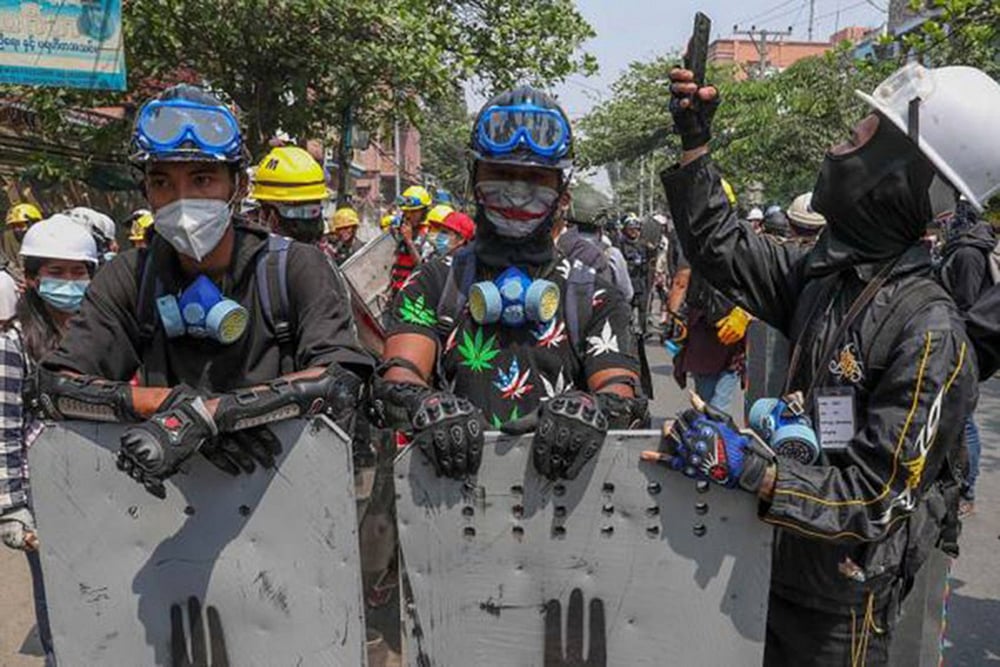 Explained: Here’s How Imposition Of Martial Law Will Impact Anti-Coup Protests In Myanmar