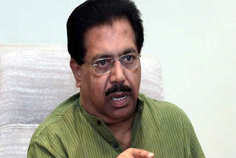 Former Congress Leader PC Chacko To Join NCP Today