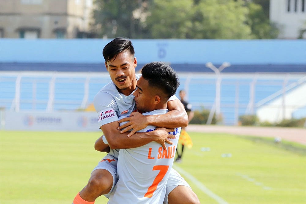 I-League: Gritty Indian Arrows Beat Aizawl FC 2-1