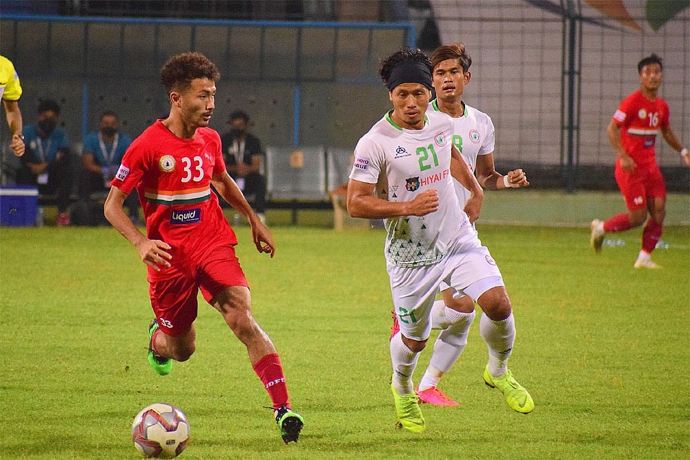 I-League: Defeat Against Sudeva Delhi Relegates NEROCA FC