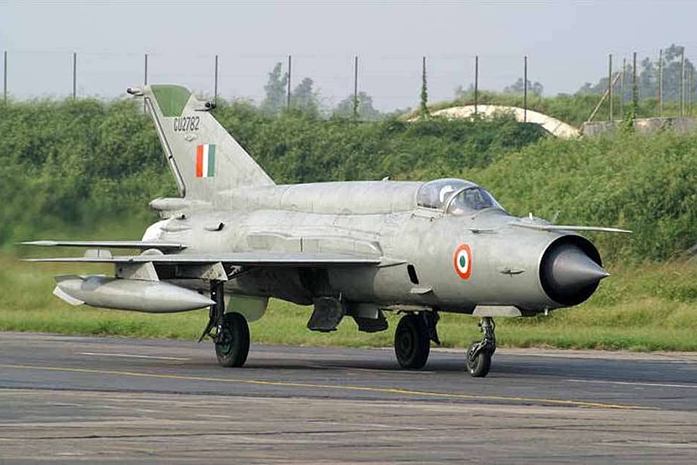 Indian Air force Pilot Dies In MiG-21 Accident