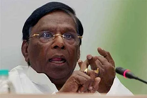 Narayanasamy Pays For Wrong Translation, Doesn't Get Congress Ticket From Puducherry