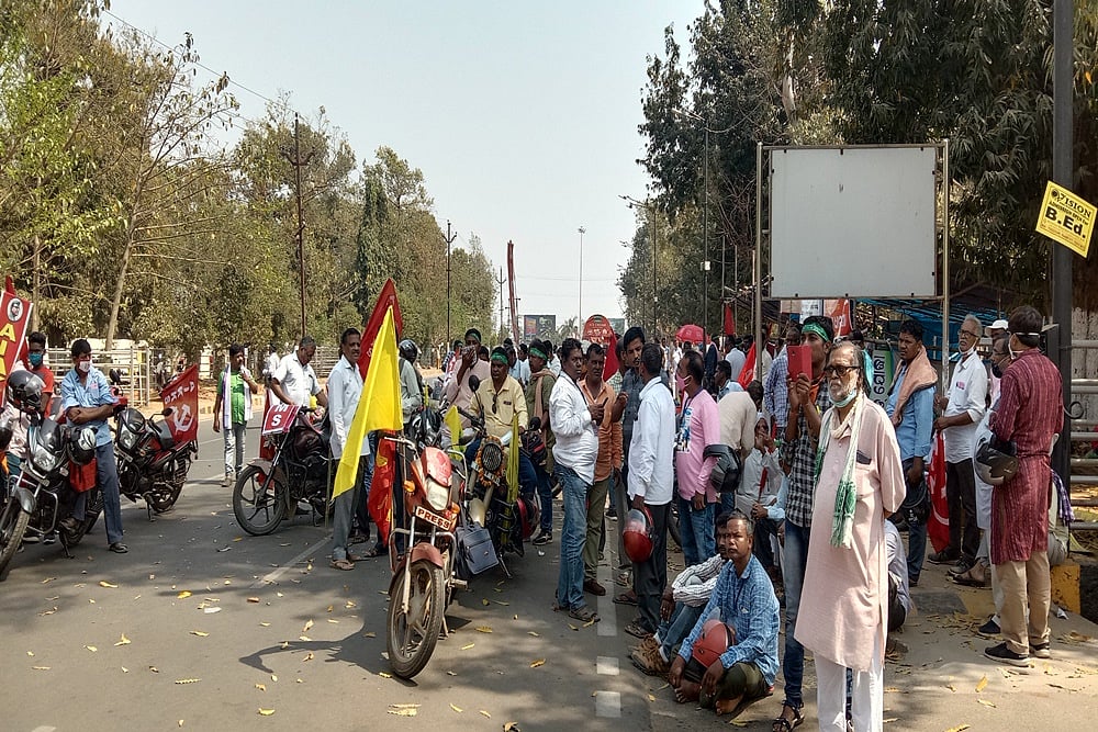 New Farm Laws Will Destroy Livelihood Of Odisha Farmers