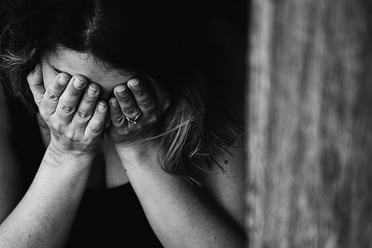 Indian Woman Cries Tears Of Blood During Her Periods