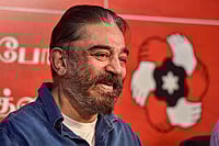 Kamal Haasan At the Unveiling of MNM Manifesto