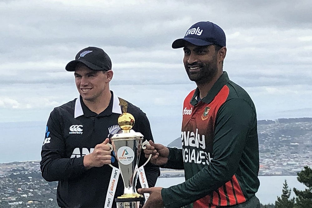 NZ Vs BAN, Live Streaming: When And Where to Watch 1st ODI Cricket Match Between New Zealand And Bangladesh