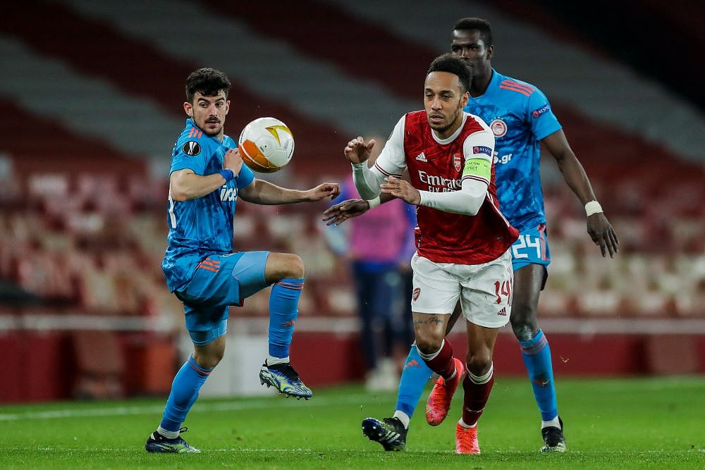 Arsenal 0-1 Olympiacos (3-2 Agg): El-Arabi Goal Not Enough As Gunners Progress In Europa League