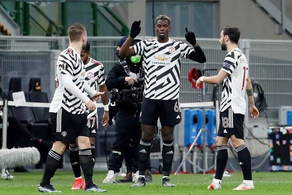 Milan 0-1 Manchester United (1-2 Agg): Paul Pogba Returns With Winner As Red Devils Progress In Europe