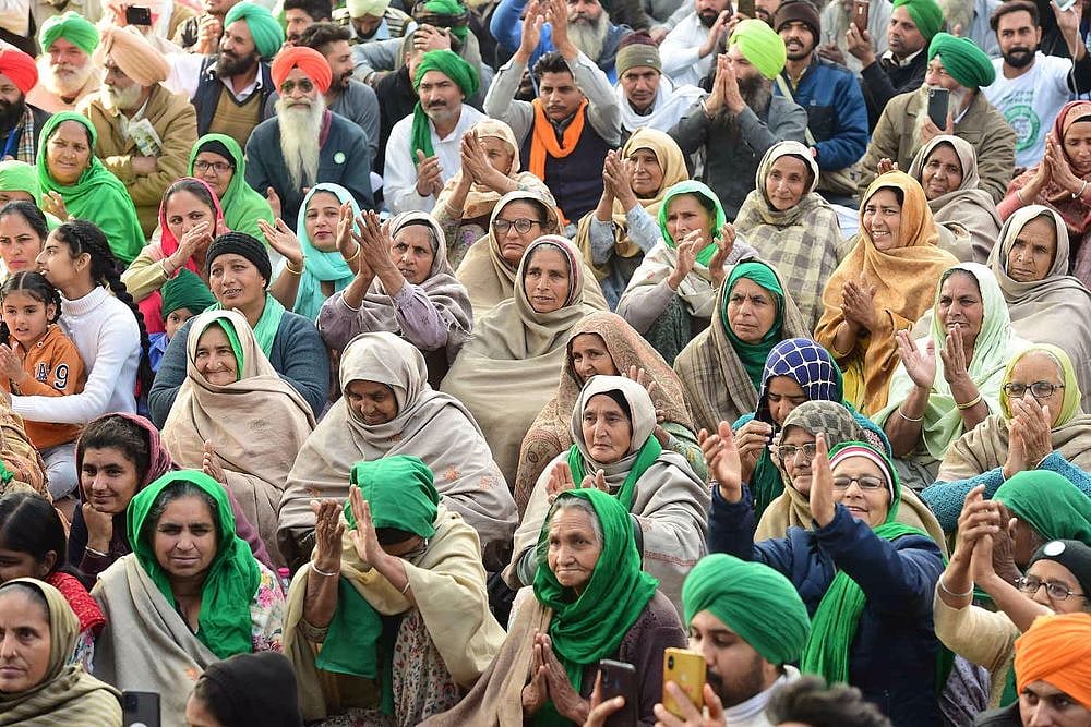 Women Farmers No More Mere Spectators In Agriculture Laws Protests