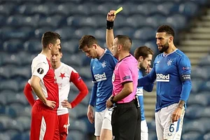 Slavia Prague Defend 'Football Gentleman' Ondrej Kudela After Glen Kamara Racism Allegations