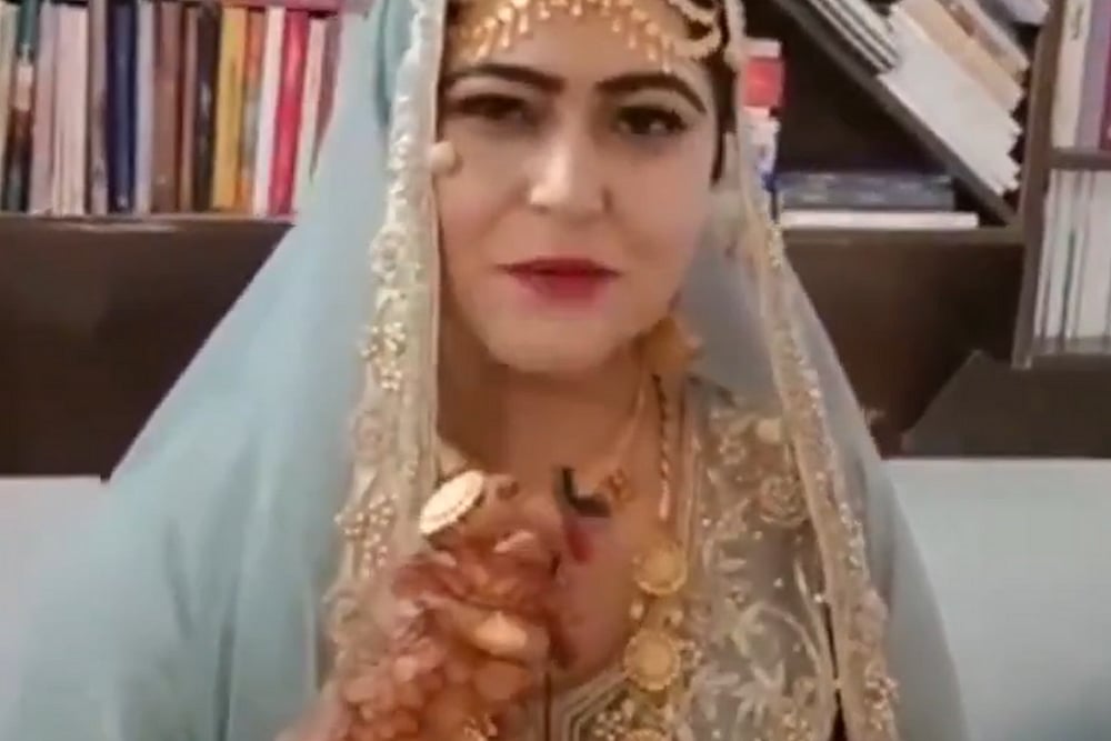 Watch: Pakistani Bride Asks For Books Worth Rs 1 Lakh As 'Haq Meher'