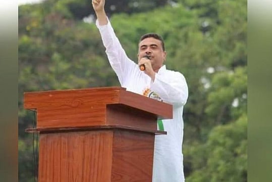 TMC Supporters In Nandigram Are Those Who Celebrate Pakistan's Cricket Victory: BJP's Suvendu Adhikari