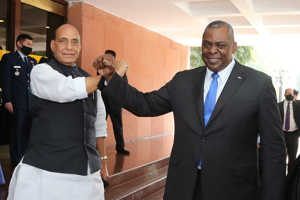 Elevating Defence Partnership With India A Priority Of Biden Administration: US Def Secy Lloyd Austin