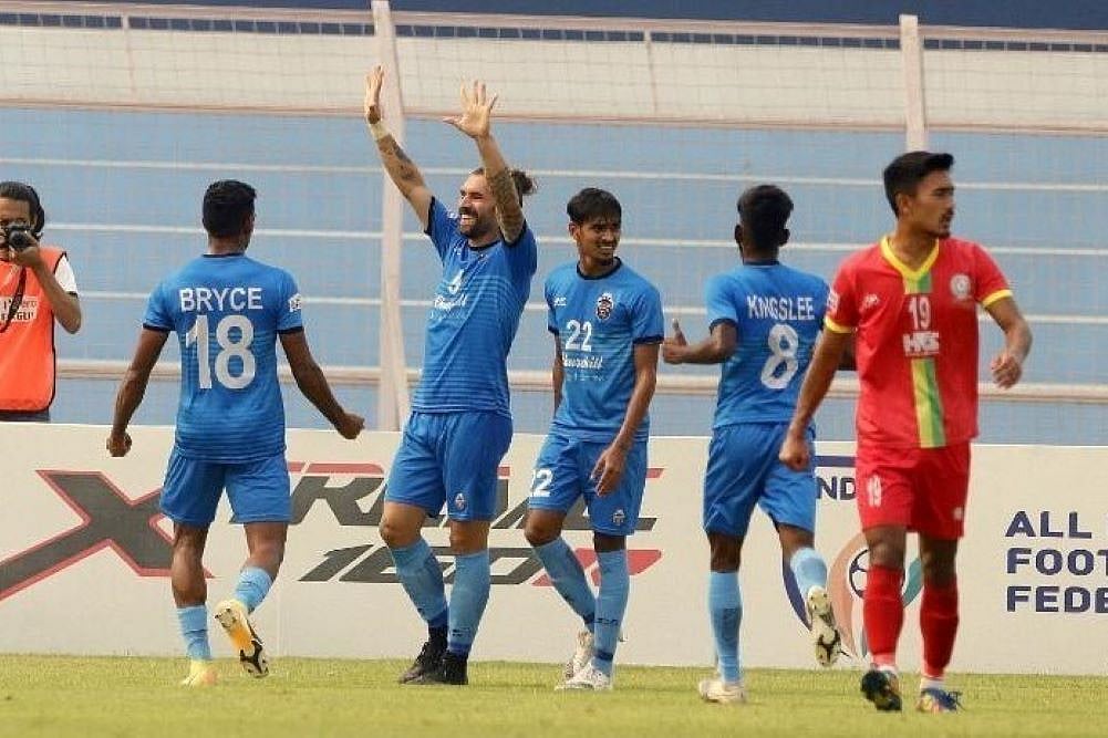 I-League: TRAU, Churchill Brothers Play Out 1-1 Draw In High-octane Match
