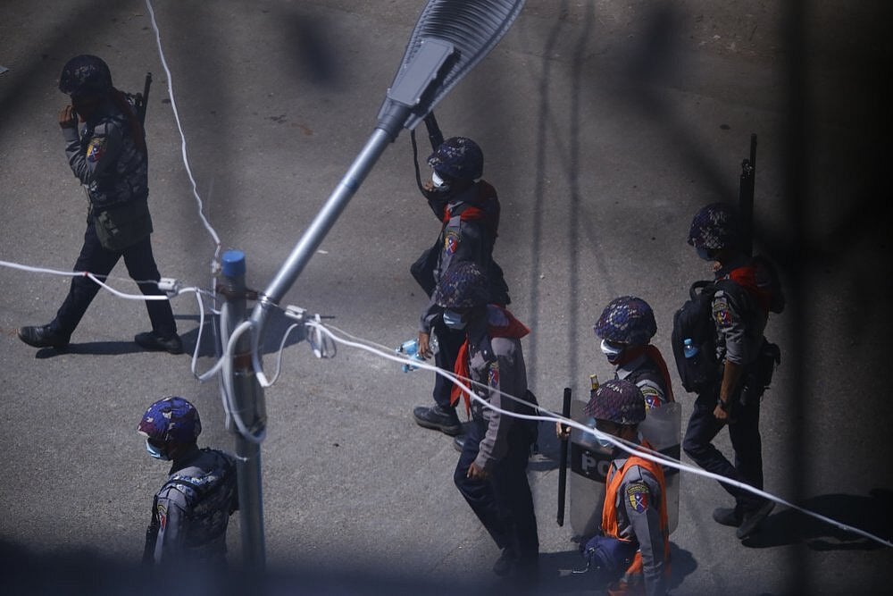 Myanmar Protest: Detained BBC Journalist Aung Thura Freed