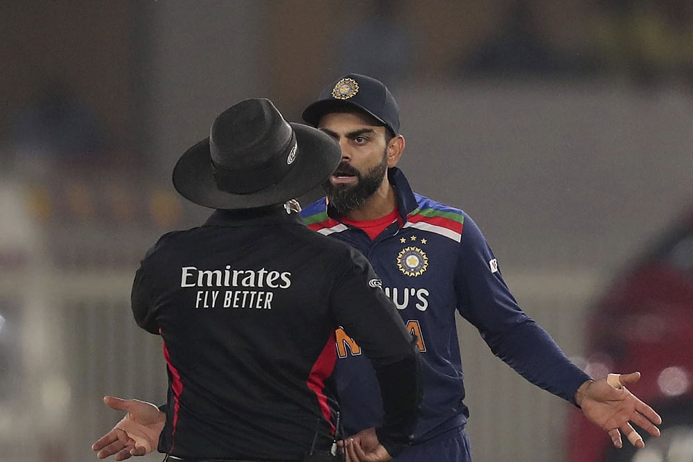 Virat Kohli's Take On DRS: Umpire's Call Creates Confusion, If Ball Is Hitting Stumps It Should Be Out