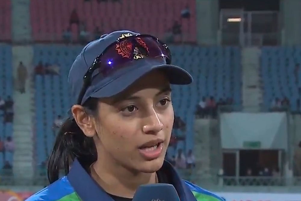 It's Bitter 'Pillow' To Swallow: Smriti Mandhana After Yet Another India Defeat