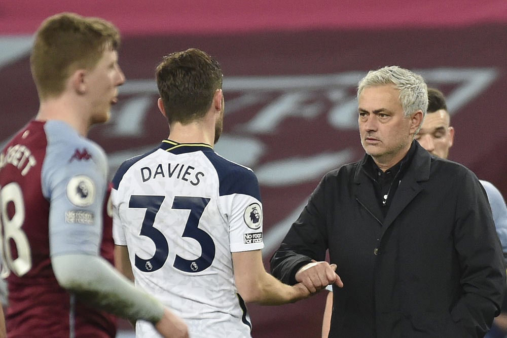 Aston Villa 0-2 Tottenham: Spurs Finish Woeful Week In Premier League Top Six