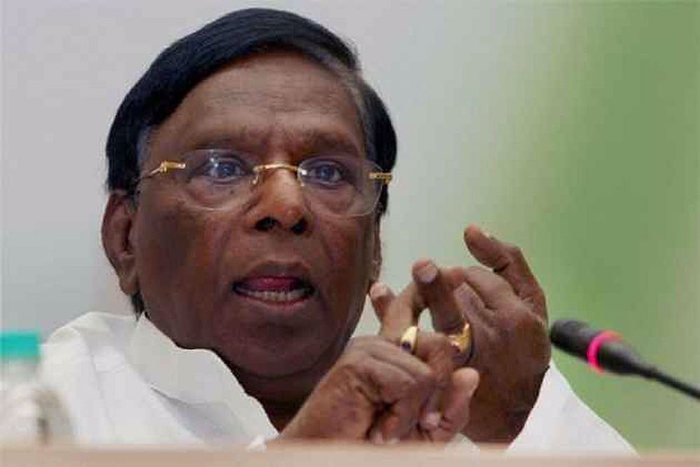 Puducherry Elections: Former CM V Narayanasamy To Not Contest Polls, Cites Coordination Work As Reason