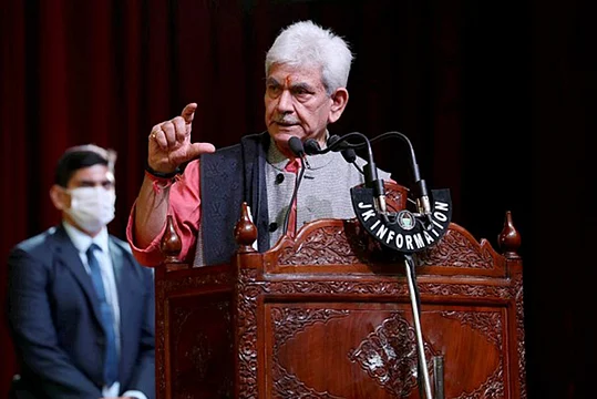 Manoj Sinha Talks About Government's Efforts For A Holistic Development Of Tribal Communities In Jammu And Kashmir