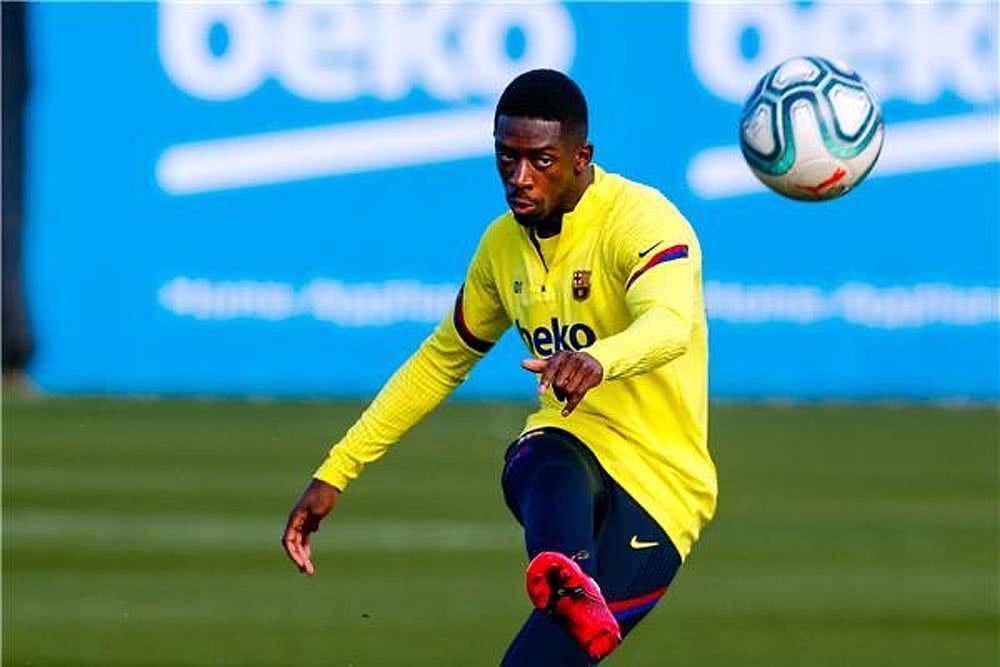 Didier Deschamps Challenges Ousmane Dembele As Forward Returns To France Squad