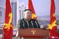 North Korea Conducts High-Thrust Solid-Fuel Engine Test For ICBM File image : North Korea Conducts High-Thrust Solid-Fuel Engine Test For ICBM