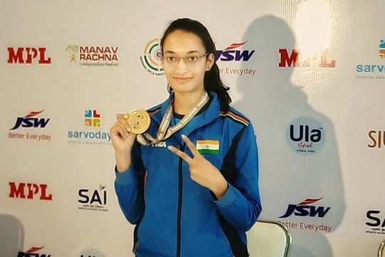 After Winning Gold In Shooting World Cup, Chinky Yadav Says, 'Sometimes, I Feel Pressure'