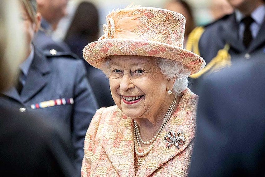 Britain's Late Queen Elizabeth II