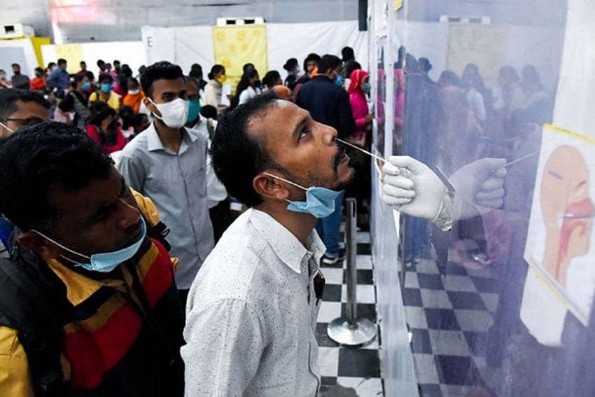 Rise In Covid Cases In Maharashtra And Punjab A 'Grave Concern': Health Ministry