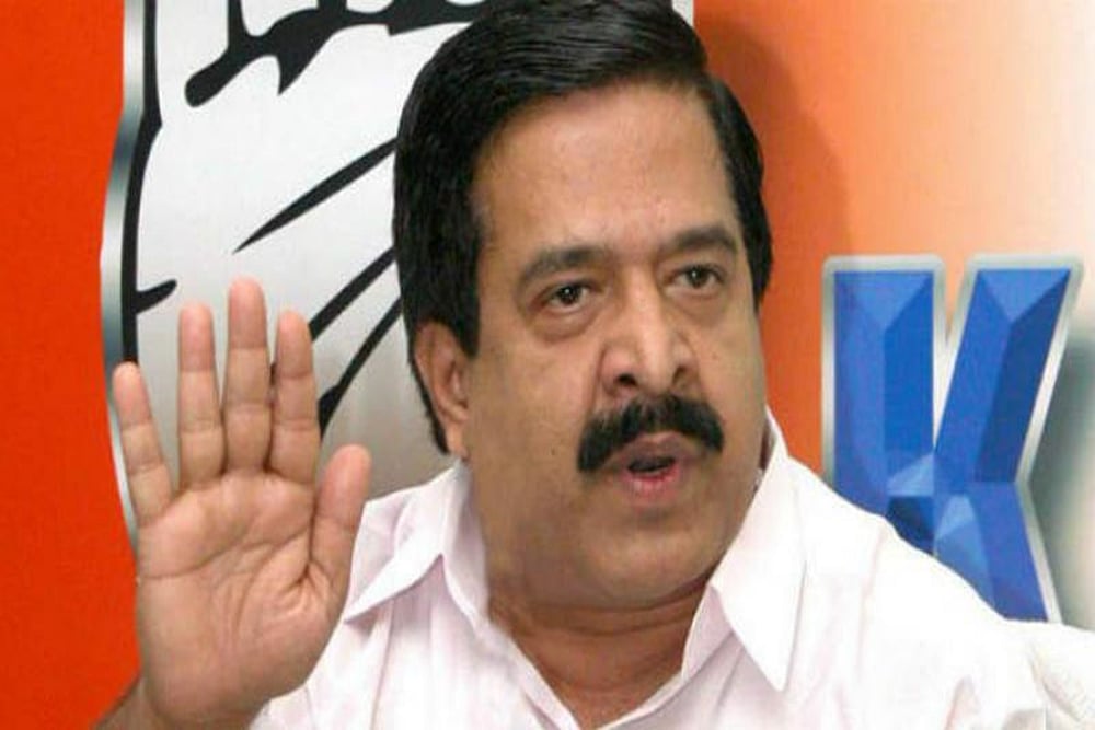 Congress Govt Will Make Law Banning Women's Entry Into Sabarimala: Ramesh Chennithala