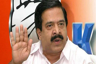 Sudhakaran Stands by Chennithala as CM Face if UDF Wins Kerala Polls