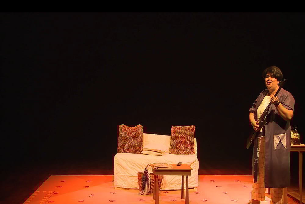 A Woman Alone Can Be A Dangerous Thing!