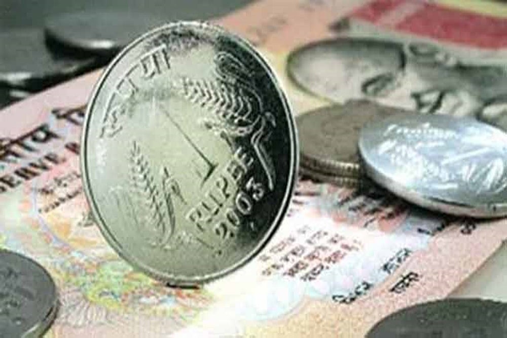 Rupee Falls 10 Paise Against US Dollar In Early Trade