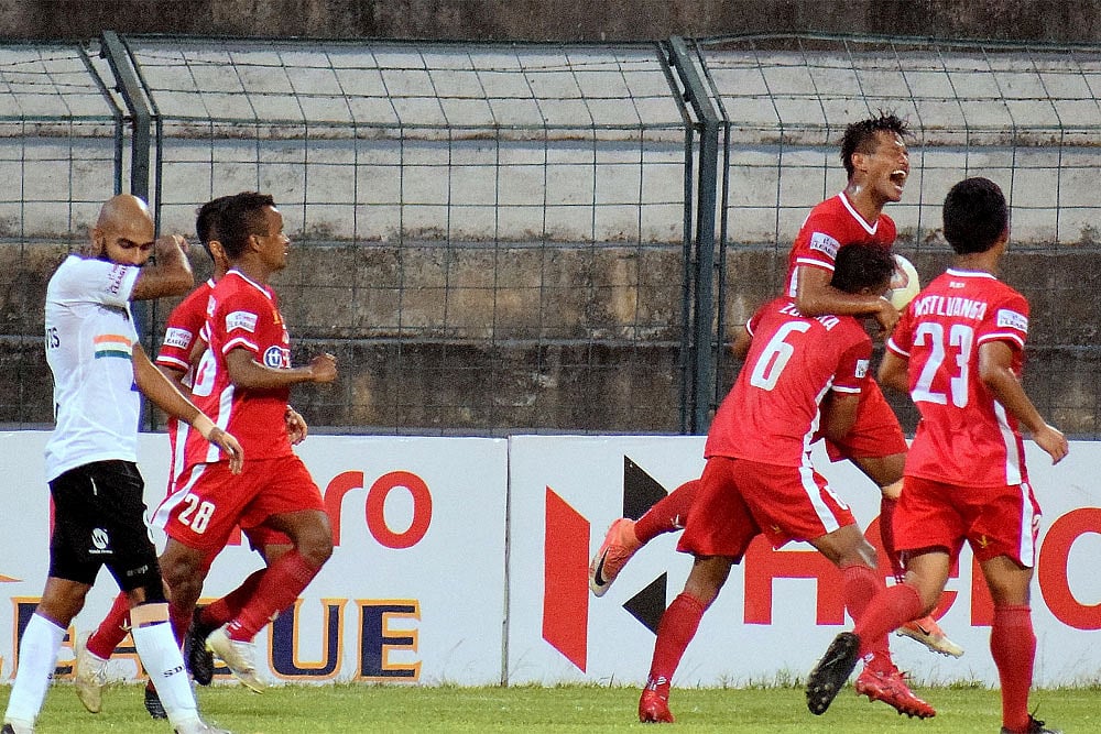 I-League: Aizawl FC Stage Late Comeback To Beat 10-man Sudeva Delhi