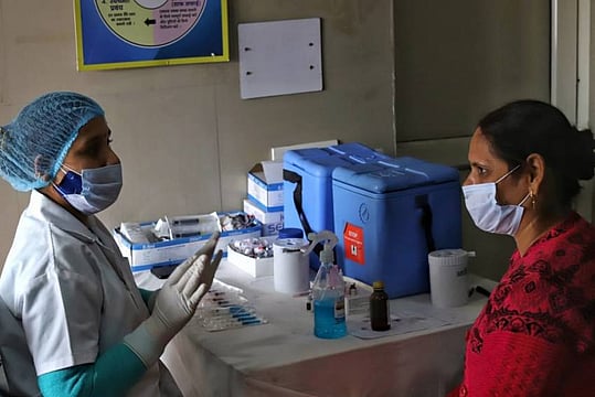 Covid-19 | 50 Million Vaccine Doses Administered In India: Centre